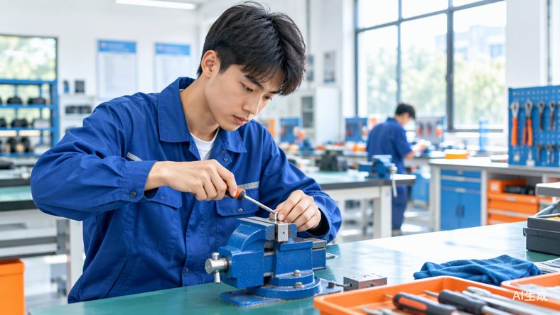 “为什么我在职校拿了那么多技能证书,人们还是用学历评判我?”